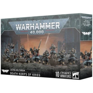 Warhammer 40K : Astra Militarum - Death Korps Of Krieg 1 Warhammer 40K : Astra Militarum - Death Korps Of Krieg