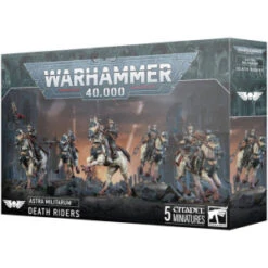 Warhammer 40K : Astra Militarum - Death Riders