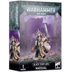 Warhammer 40K : Black Templars - Marshal