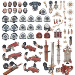 Warhammer 40K : Black Templars - Upgrades And Transfers -Boutique De Jeux warhammer 40k black templars upgrades and transfers 1