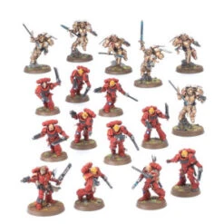 Warhammer 40K : Blood Angels - Patrouille -Boutique De Jeux warhammer 40k blood angels patrouille 1
