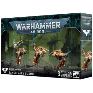 Warhammer 40K : Blood Angels - Sanguinary Guard 1 Warhammer 40K : Blood Angels - Sanguinary Guard