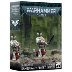 Warhammer 40K : Blood Angels - Sanguinary Priest