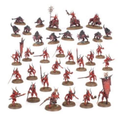 Warhammer 40K : Chaos Daemons - Patrouille 3 Warhammer 40K : Chaos Daemons - Patrouille -Boutique De Jeux warhammer 40k chaos daemons patrouille 1