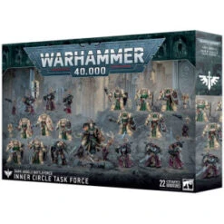 Warhammer 40K : Dark Angels - Battleforce Inner Circle Task Force