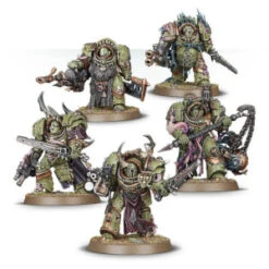 Warhammer 40K : Death Guard - Blightlord Terminators