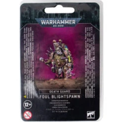 Warhammer 40K : Death Guard - Foul Blightspawn