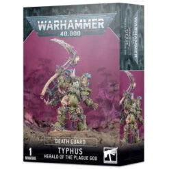 Warhammer 40K : Death Guard - Typhus