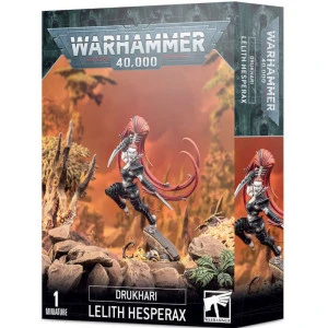 Warhammer 40K : Drukhari - Lelith Hesperax 2 Warhammer 40K : Drukhari - Lelith Hesperax – Image 2