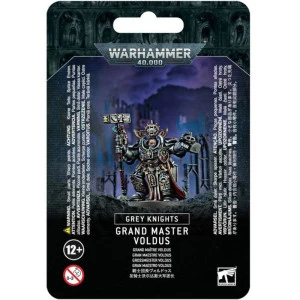 Warhammer 40K : Grey Knights - Grand Master Voldus 1 Warhammer 40K : Grey Knights - Grand Master Voldus