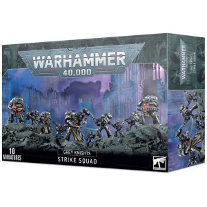 Warhammer 40K : Grey Knights - Strike Squad 1 Warhammer 40K : Grey Knights - Strike Squad