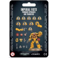 Warhammer 40K : Imperial Fists - Primaris Upgrades And Transfers