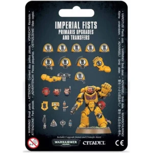 Warhammer 40K : Imperial Fists - Primaris Upgrades And Transfers 1 Warhammer 40K : Imperial Fists - Primaris Upgrades And Transfers