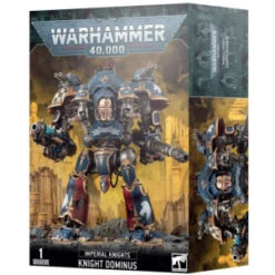 Warhammer 40K : Imperial Knights - Knight Dominus