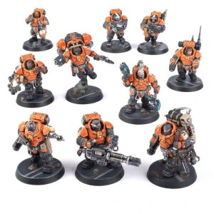 Warhammer 40K : Kill Team - Hearthkyn Salvagers 2 Warhammer 40K : Kill Team - Hearthkyn Salvagers – Image 2