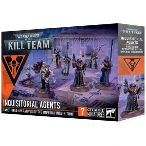 Warhammer 40K : Kill Team - Inquisitorial Agents 1 Warhammer 40K : Kill Team - Inquisitorial Agents