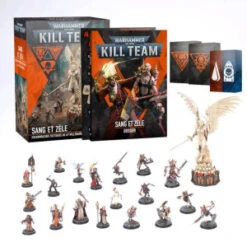 Warhammer 40K : Kill Team - Sang Et Zèle -Boutique De Jeux warhammer 40k kill team sang et zele 1