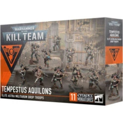 Warhammer 40K : Kill Team - Tempestus Aquilons