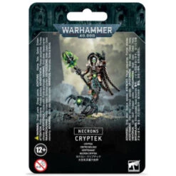Warhammer 40K : Necrons - Cryptek
