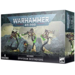 Warhammer 40K : Necrons - Ophydian Destroyers
