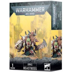 Warhammer 40K : Orks - Beastboss
