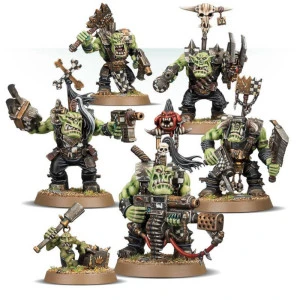 Warhammer 40K : Orks - Nobz 2 Warhammer 40K : Orks - Nobz – Image 2