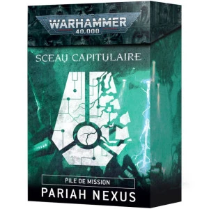 Warhammer 40K : Pile De Missions Pariah Nexus 1 Warhammer 40K : Pile De Missions Pariah Nexus