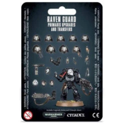 Warhammer 40K : Raven Guard - Primaris Upgrades And Transfers