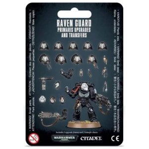 Warhammer 40K : Raven Guard - Primaris Upgrades And Transfers 1 Warhammer 40K : Raven Guard - Primaris Upgrades And Transfers