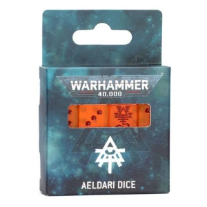 Warhammer 40K - Set De Dés Aeldari 1 Warhammer 40K - Set De Dés Aeldari