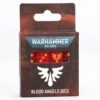 Warhammer 40K - Set De Dés Blood Angels -Boutique De Jeux warhammer 40k set de des blood angels