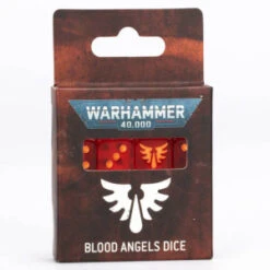 Warhammer 40K - Set De Dés Blood Angels