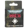 Warhammer 40K - Set De Dés Chaos Space Marines -Boutique De Jeux warhammer 40k set de des chaos space marines