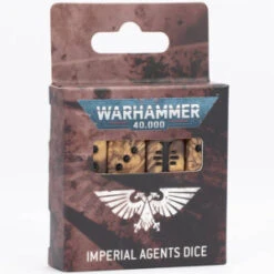 Warhammer 40K - Set De Dés Imperial Agents