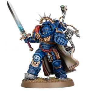 Warhammer 40K : Space Marines - Captain In Gravis Armour 2 Warhammer 40K : Space Marines - Captain In Gravis Armour – Image 2
