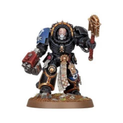 Warhammer 40K : Space Marines - Chaplain In Terminator Armour 3 Warhammer 40K : Space Marines - Chaplain In Terminator Armour -Boutique De Jeux warhammer 40k space marines chaplain in terminator armour 1
