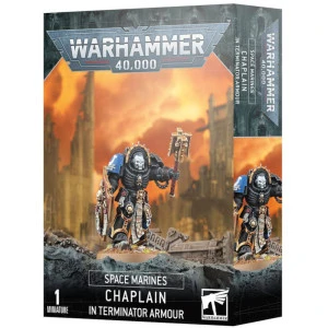 Warhammer 40K : Space Marines - Chaplain In Terminator Armour 1 Warhammer 40K : Space Marines - Chaplain In Terminator Armour