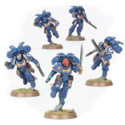 Warhammer 40K : Space Marines - Jump Pack Intercessors -Boutique De Jeux warhammer 40k space marines jump pack intercessors 1