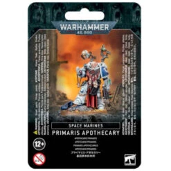 Warhammer 40K : Space Marines - Primaris Apothecary -Boutique De Jeux warhammer 40k space marines primaris apothecary 1