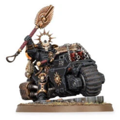Warhammer 40K : Space Marines - Primaris Chaplain On Bike -Boutique De Jeux warhammer 40k space marines primaris chaplain on bike 1