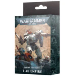 Warhammer 40K : T'Au Empire - Cartes Techniques