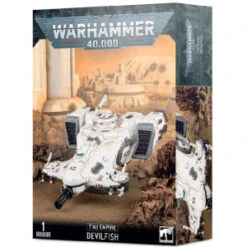 Warhammer 40K : T'Au Empire - Devilfish