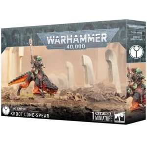 Warhammer 40K : T'Au Empire - Kroot Lone-Spear 1 Warhammer 40K : T'Au Empire - Kroot Lone-Spear