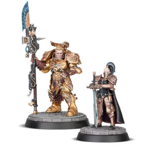 Warhammer 40K : Talons Of The Emperor - Valerian And Aleya 2 Warhammer 40K : Talons Of The Emperor - Valerian And Aleya – Image 2