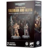 Warhammer 40K : Talons Of The Emperor - Valerian And Aleya -Boutique De Jeux warhammer 40k talons of the emperor valerian and aleya