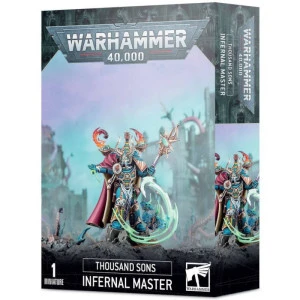 Warhammer 40K : Thousand Sons - Infernal Master 1 Warhammer 40K : Thousand Sons - Infernal Master