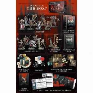 Warhammer Quest : La Cité Maudite (Cursed City) 2 Warhammer Quest : La Cité Maudite (Cursed City) – Image 2