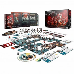 Warhammer Quest : La Cité Maudite (Cursed City) 1 Warhammer Quest : La Cité Maudite (Cursed City)