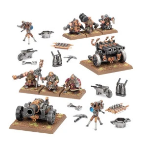 Warhammer : The Old World - Dwarfen Moutain Holds - Dwarf Cannon & Organ Gun 2 Warhammer : The Old World - Dwarfen Moutain Holds - Dwarf Cannon & Organ Gun – Image 2
