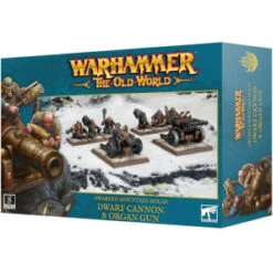 Warhammer : The Old World - Dwarfen Moutain Holds - Dwarf Cannon & Organ Gun